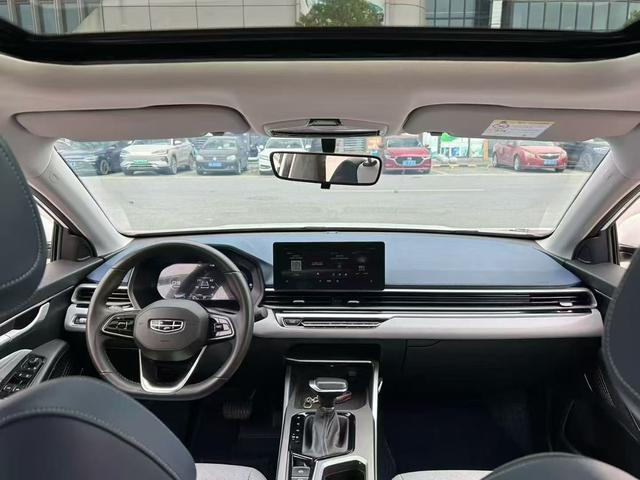 Geely Emgrand 2022 Generation 4 1.5L CVT Elite – фото 8
