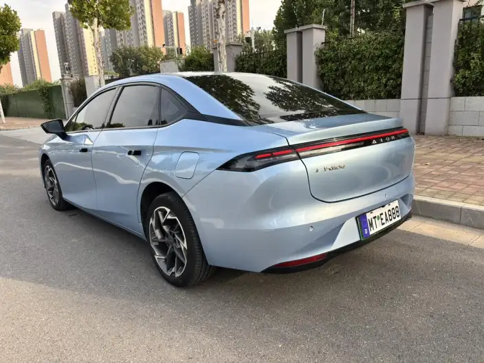 AION S 2024 Model MAX 80 Xingchen Edition Ternary lithium – фото 5