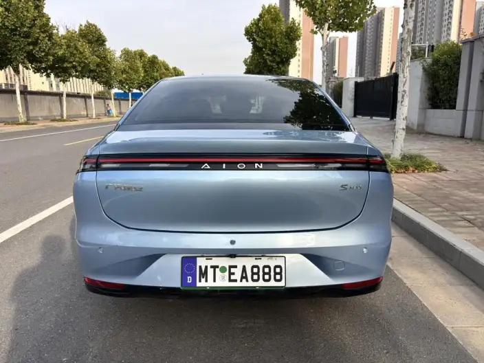 AION S 2024 Model MAX 80 Xingchen Edition Ternary lithium – фото 6
