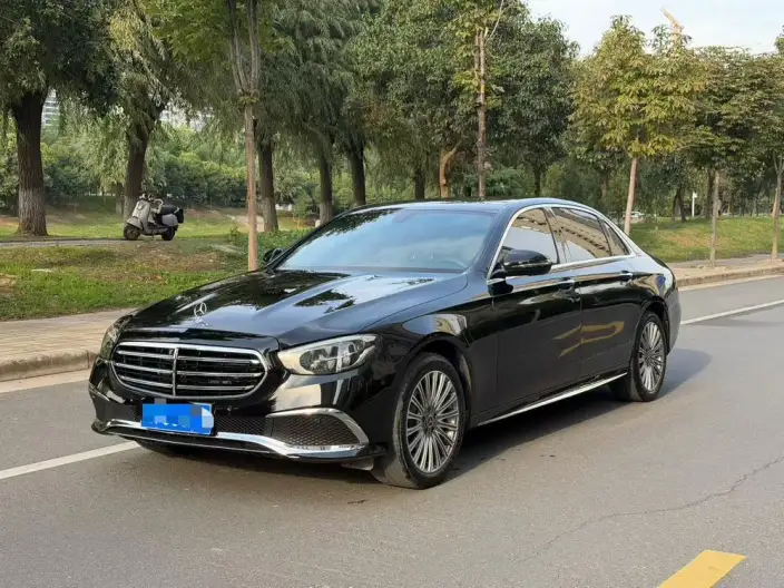 Mercedes-Benz E-Class 2022 Model Facelift E 300 L Fashion Model Sports sedan – фото 1