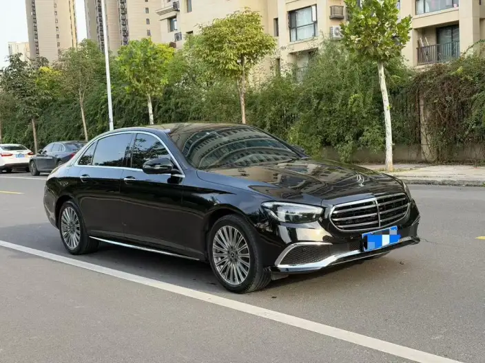 Mercedes-Benz E-Class 2022 Model Facelift E 300 L Fashion Model Sports sedan – фото 3