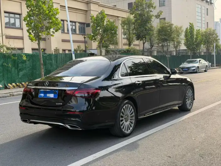 Mercedes-Benz E-Class 2022 Model Facelift E 300 L Fashion Model Sports sedan – фото 6