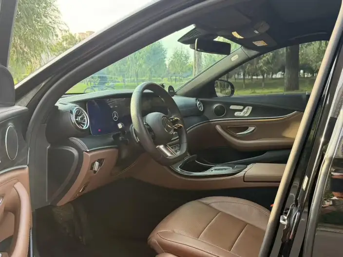 Mercedes-Benz E-Class 2022 Model Facelift E 300 L Fashion Model Sports sedan – фото 8