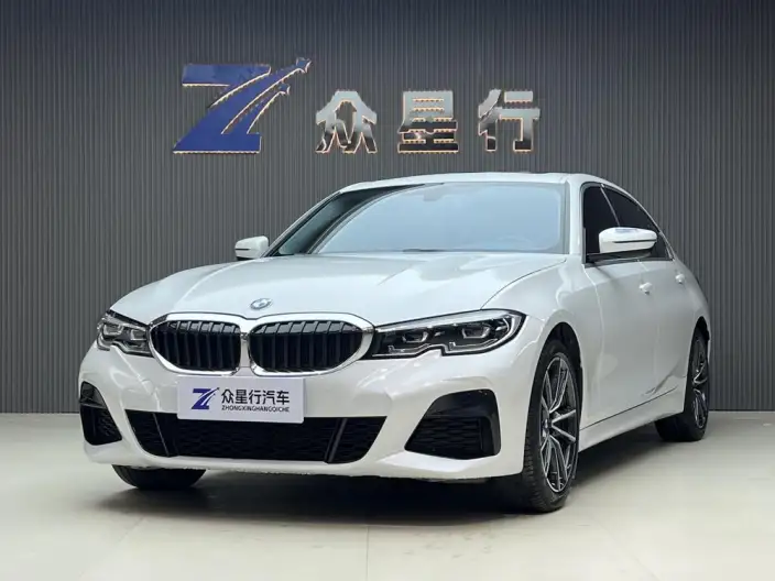 BMW 3 Series 2022 Model Facelift 320Li M Sports Set – фото 1