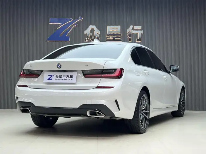 BMW 3 Series 2022 Model Facelift 320Li M Sports Set – фото 4