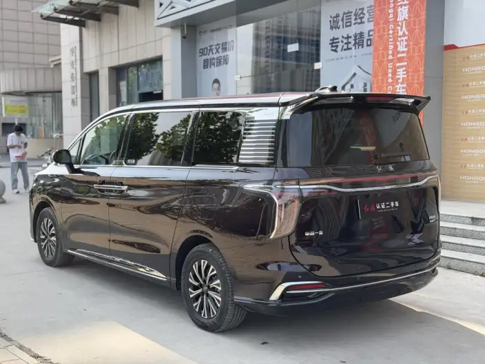 HONGQI HQ9 PHEV 2024 Model 4WD Business Edition – фото 5