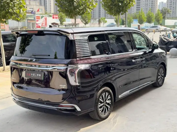 HONGQI HQ9 PHEV 2024 Model 4WD Business Edition – фото 7