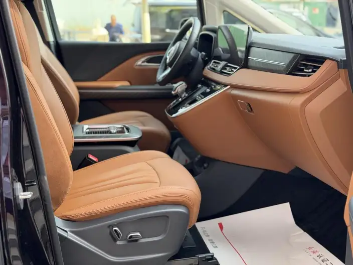 HONGQI HQ9 PHEV 2024 Model 4WD Business Edition – фото 10