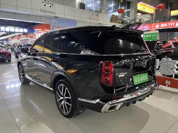 GAC ES9 PHEV 2024 Model 143km Max
