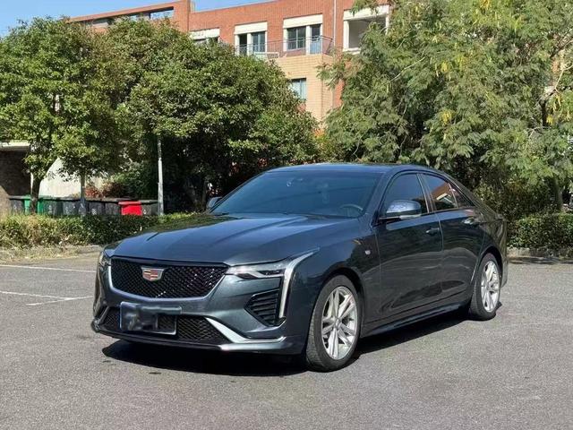 Cadillac CT4 2020 28T Fashion – фото 1