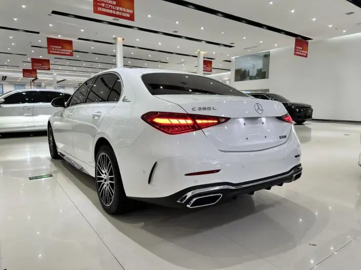 Mercedes-Benz C-Class 2024 Model Facelift II C 260 L Sports Edition – фото 4