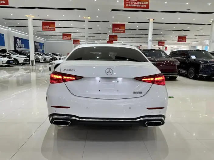 Mercedes-Benz C-Class 2024 Model Facelift II C 260 L Sports Edition – фото 5