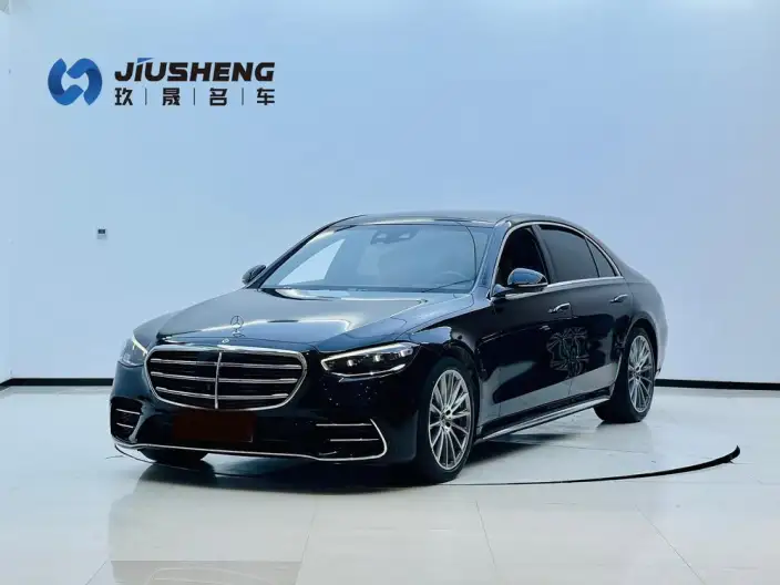 Mercedes-Benz S-Class 2023 Model S 450 L 4MATIC – фото 1