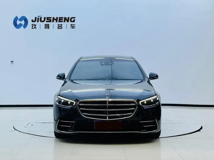 Mercedes-Benz S-Class 2023 Model S 450 L 4MATIC – фото 2