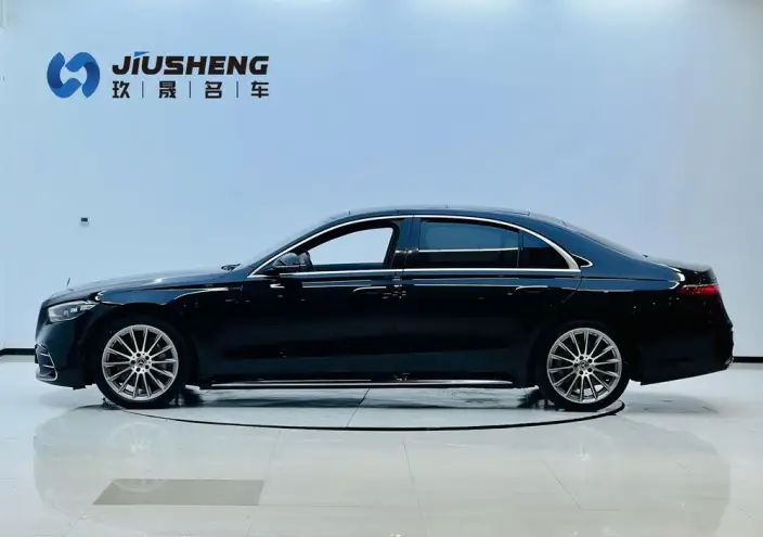 Mercedes-Benz S-Class 2023 Model S 450 L 4MATIC – фото 3
