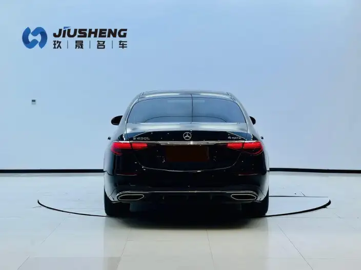Mercedes-Benz S-Class 2023 Model S 450 L 4MATIC – фото 5