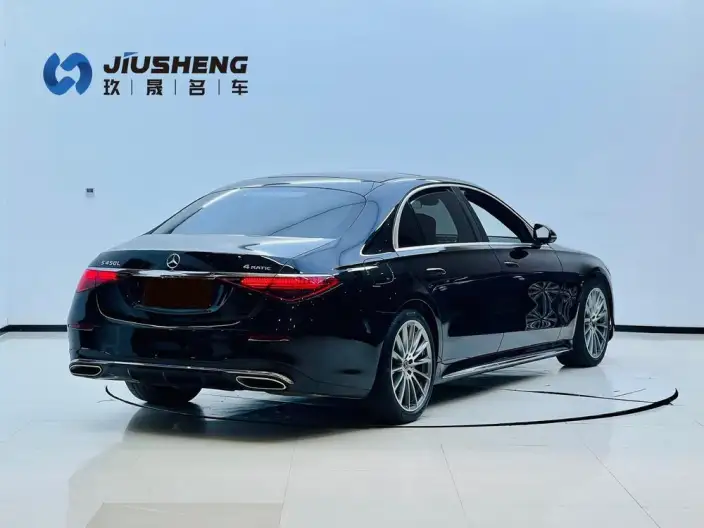 Mercedes-Benz S-Class 2023 Model S 450 L 4MATIC – фото 6