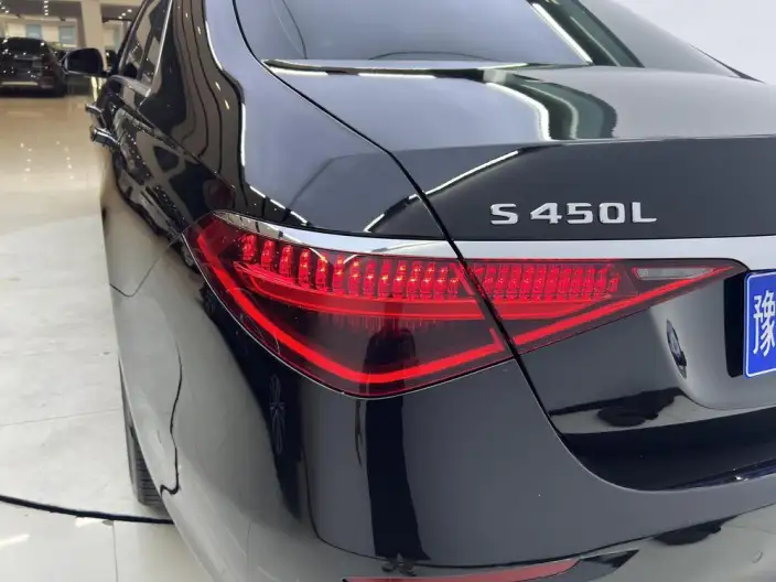 Mercedes-Benz S-Class 2023 Model S 450 L 4MATIC – фото 9