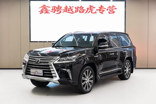 Lexus LX Модель 2019 года 5.7L автоматическое 4WD 7 seat параллельный импорт Imported – фото 1
