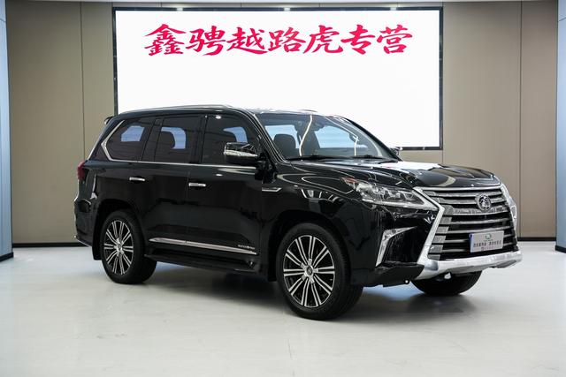 Lexus LX Модель 2019 года 5.7L автоматическое 4WD 7 seat параллельный импорт Imported – фото 4