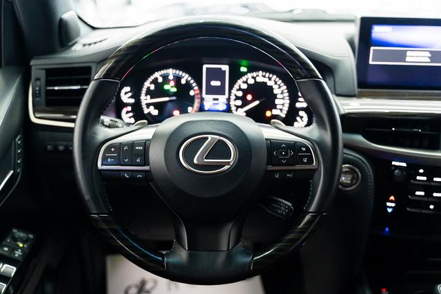 Lexus LX Модель 2019 года 5.7L автоматическое 4WD 7 seat параллельный импорт Imported – фото 11