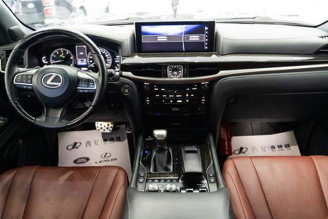 Lexus LX Модель 2019 года 5.7L автоматическое 4WD 7 seat параллельный импорт Imported – фото 13