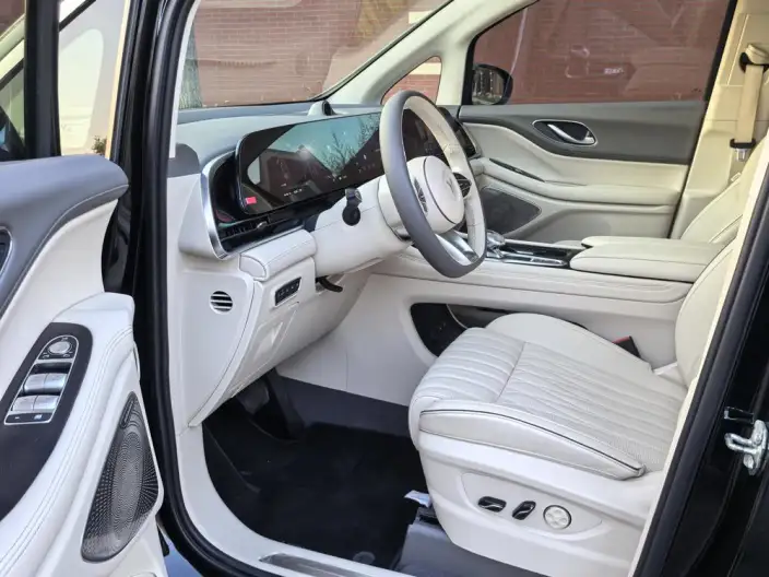 VOYAH Dreamer PHEV 2024 Model Ultra-long Endurance Ultimate Edition – фото 8