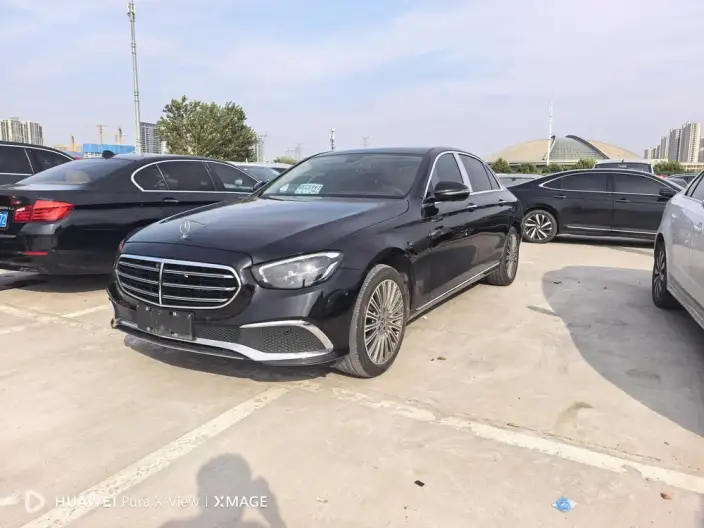 Mercedes-Benz E-Class 2022 Model Facelift E 300 L Luxury Model sedan – фото 1