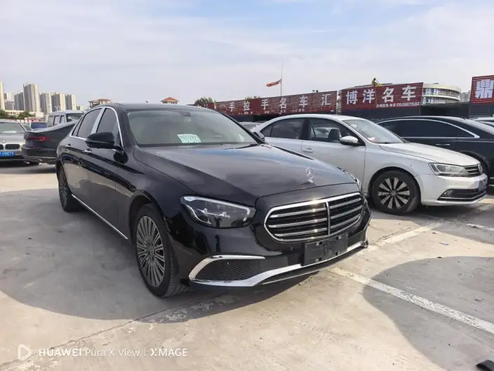 Mercedes-Benz E-Class 2022 Model Facelift E 300 L Luxury Model sedan – фото 3