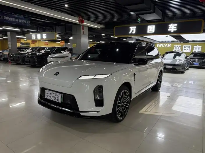 NIO ES8 2026 Model VI seat Executive Deluxe Edition