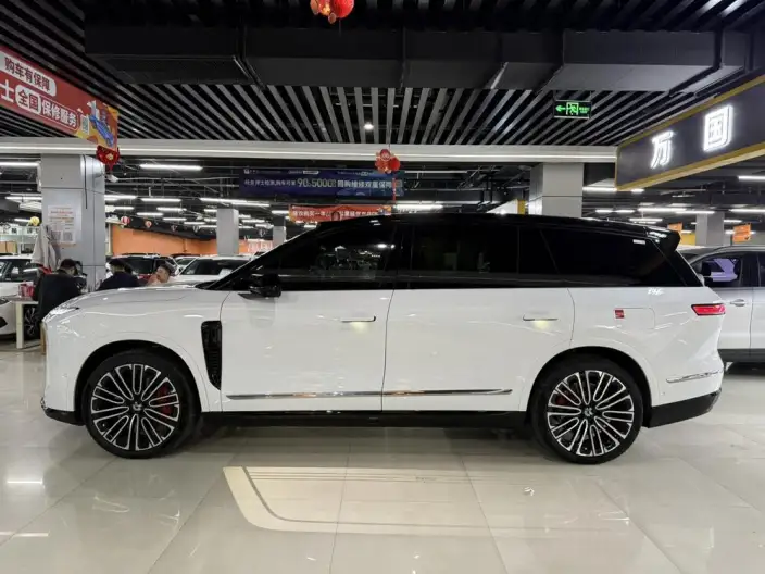 NIO ES8 2026 Model VI seat Executive Deluxe Edition