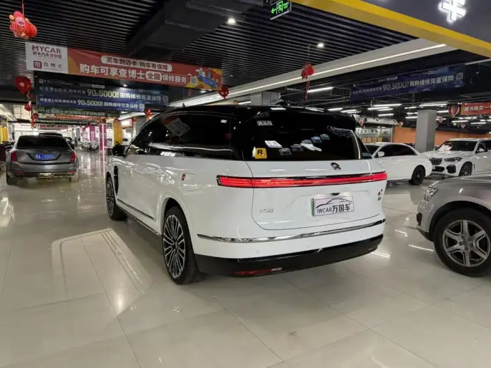 NIO ES8 2026 Model VI seat Executive Deluxe Edition