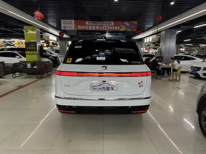 NIO ES8 2026 Model VI seat Executive Deluxe Edition – фото 5