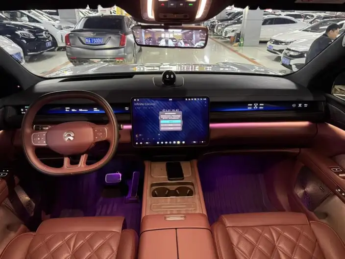 NIO ES8 2026 Model VI seat Executive Deluxe Edition – фото 6