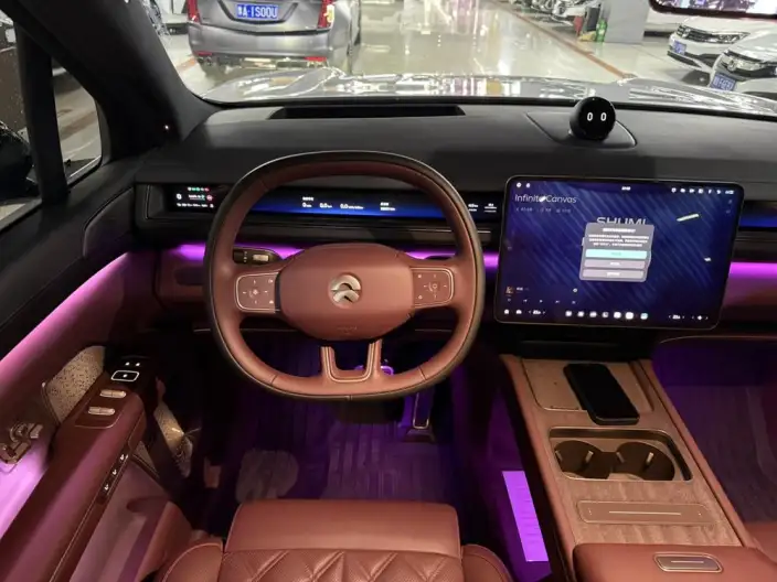 NIO ES8 2026 Model VI seat Executive Deluxe Edition – фото 7