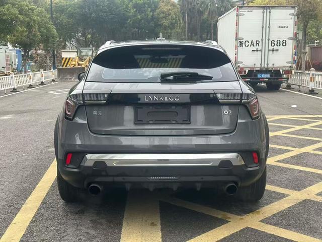 Lynk & Co 02 2018 1.5T DCT FWD Yao Edition China V – фото 8