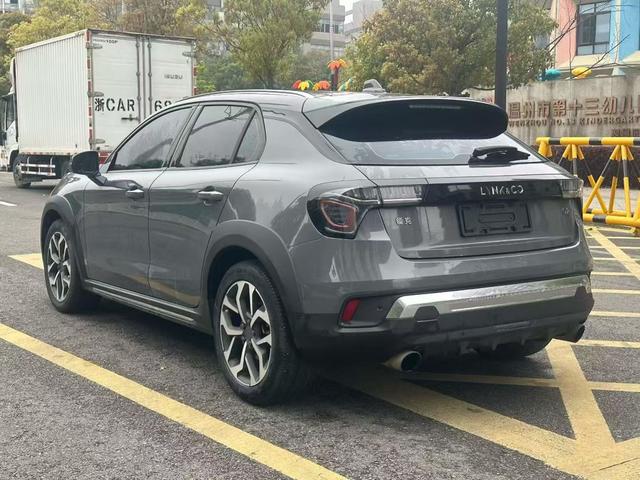 Lynk & Co 02 2018 1.5T DCT FWD Yao Edition China V – фото 9