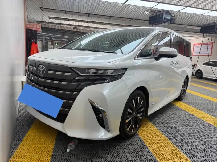 Elfa 2024 Model 2.5T Automatic 4WD 7 seat Parallel Imported – фото 1