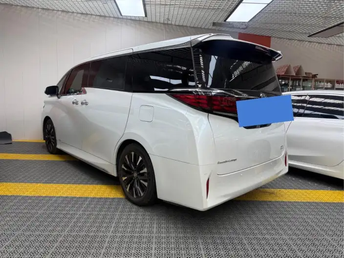Elfa 2024 Model 2.5T Automatic 4WD 7 seat Parallel Imported – фото 2
