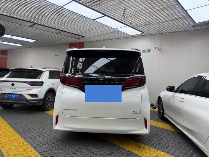 Elfa 2024 Model 2.5T Automatic 4WD 7 seat Parallel Imported – фото 3