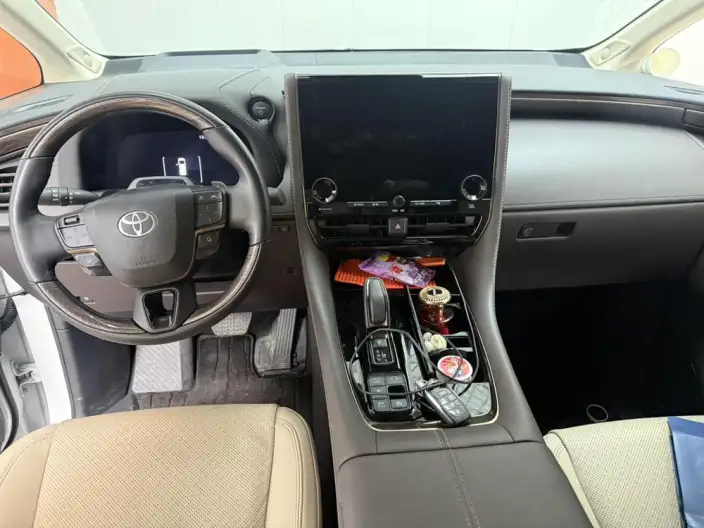 Elfa 2024 Model 2.5T Automatic 4WD 7 seat Parallel Imported – фото 7