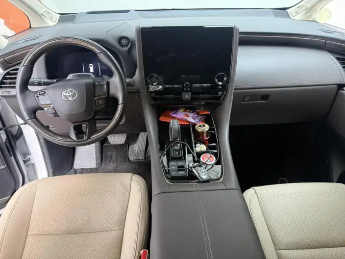 Elfa 2024 Model 2.5T Automatic 4WD 7 seat Parallel Imported – фото 9
