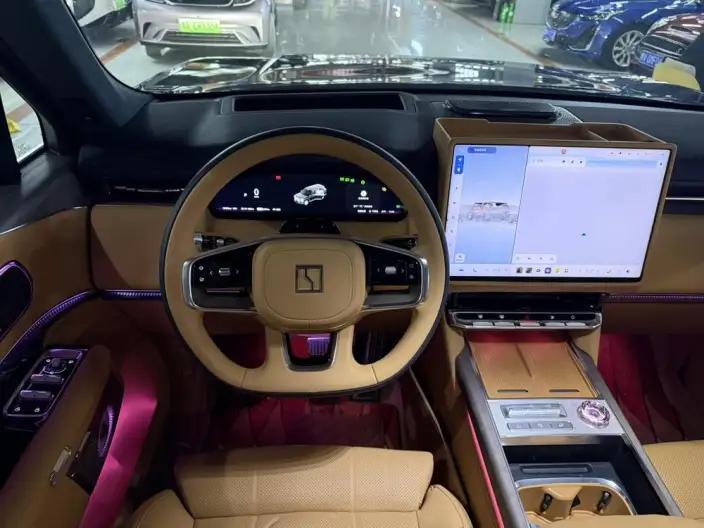 ZEEKR 9X 2025 Model Ultra Edition 70kWh VI seat – фото 7