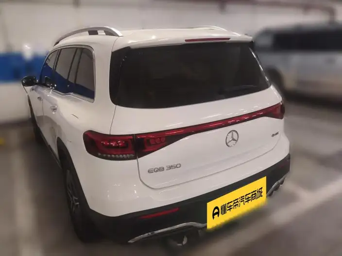 Mercedes-Benz EQB 2022 Model EQB 350 4MATIC First Edition Special Edition – фото 4