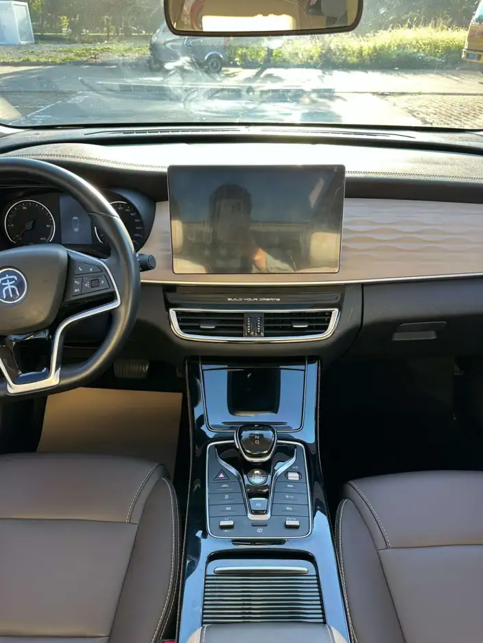 BYD Song MAX DM 2022 Model DM-i 105KM Flagship Model – фото 10
