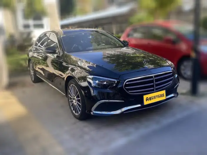Mercedes-Benz E-Class 2022 Model E 260 L 4MATIC sedan – фото 3
