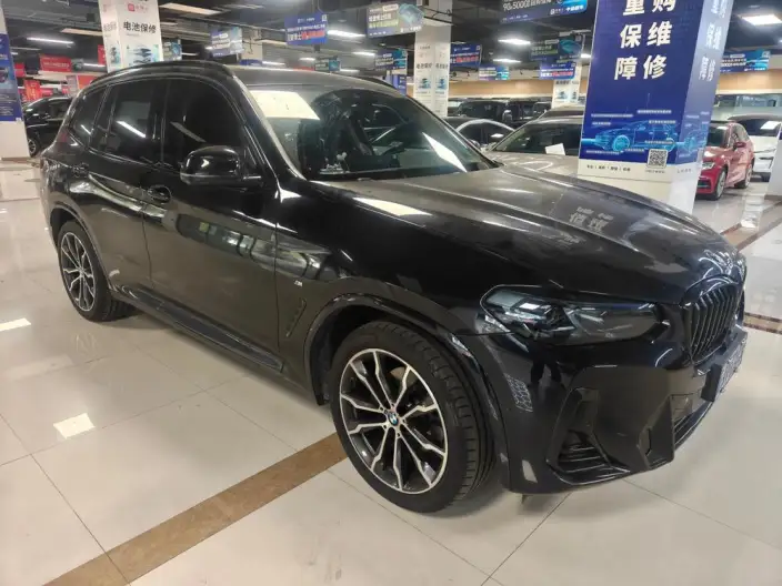 BMW X3 2023 Model xDrive30i Leading Model M Night Set – фото 2