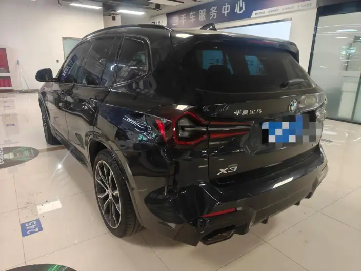 BMW X3 2023 Model xDrive30i Leading Model M Night Set – фото 3