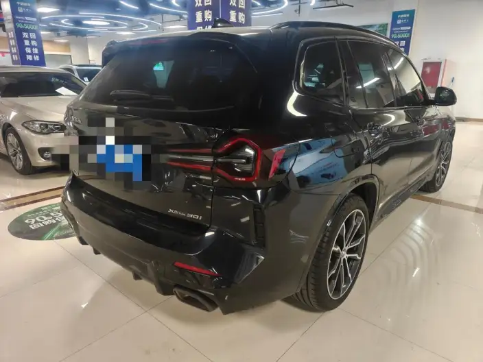 BMW X3 2023 Model xDrive30i Leading Model M Night Set – фото 4