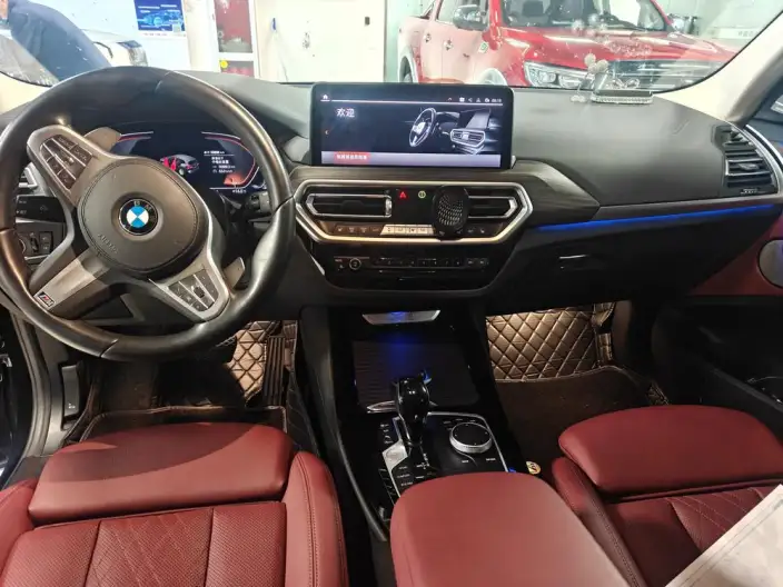 BMW X3 2023 Model xDrive30i Leading Model M Night Set – фото 8